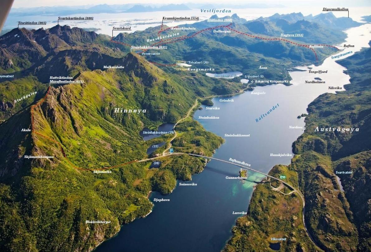 Lofoten And Vesteralen Kveldro Myrland エクステリア 写真