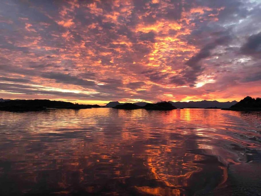 Lofoten And Vesteralen Kveldro Myrland エクステリア 写真