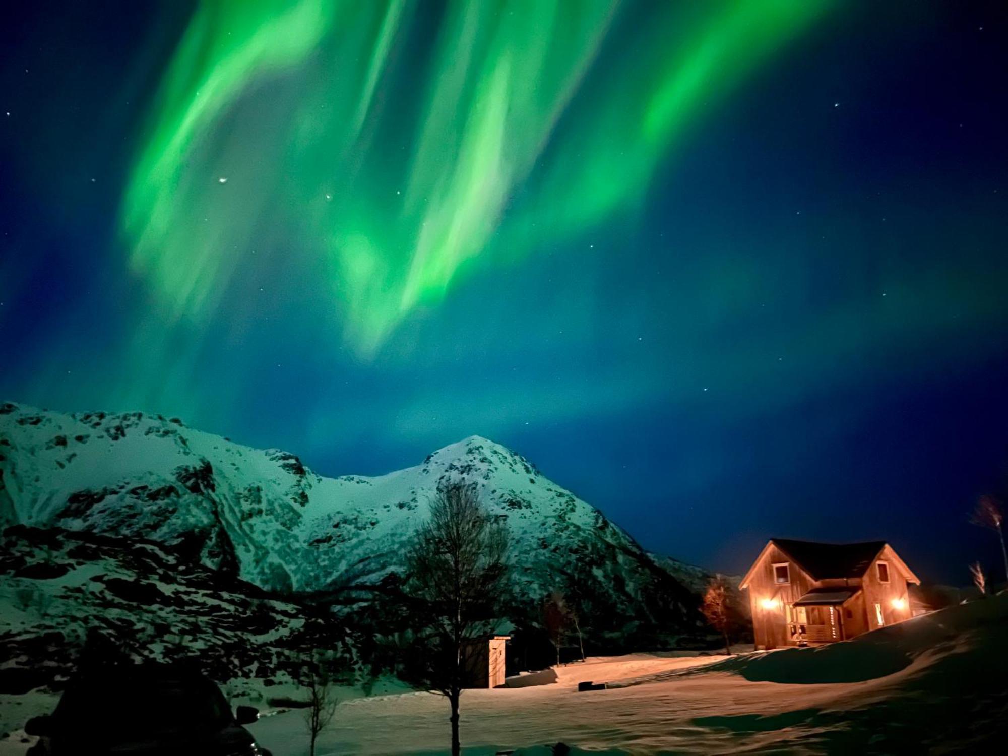 Lofoten And Vesteralen Kveldro Myrland エクステリア 写真