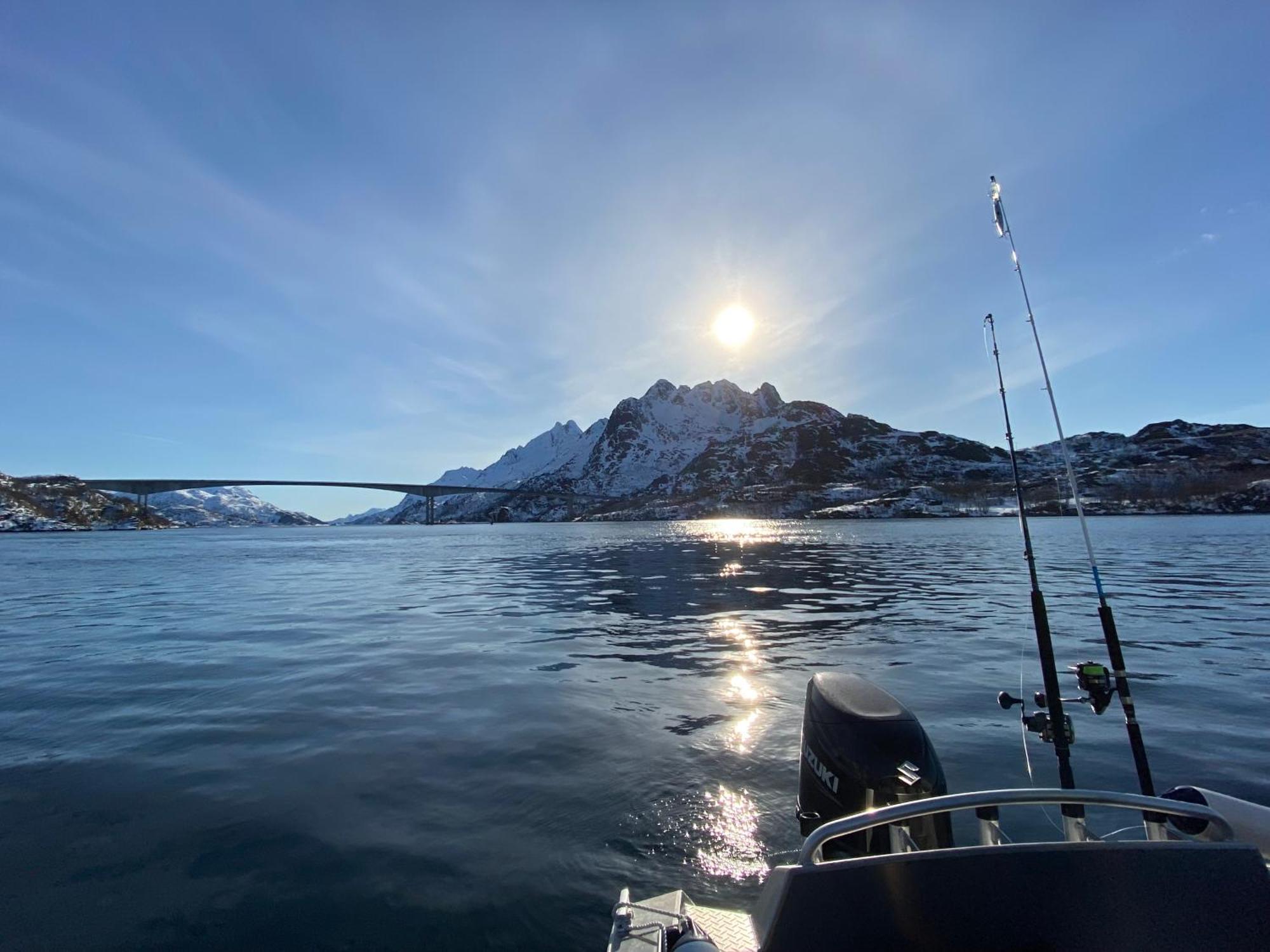 Lofoten And Vesteralen Kveldro Myrland エクステリア 写真