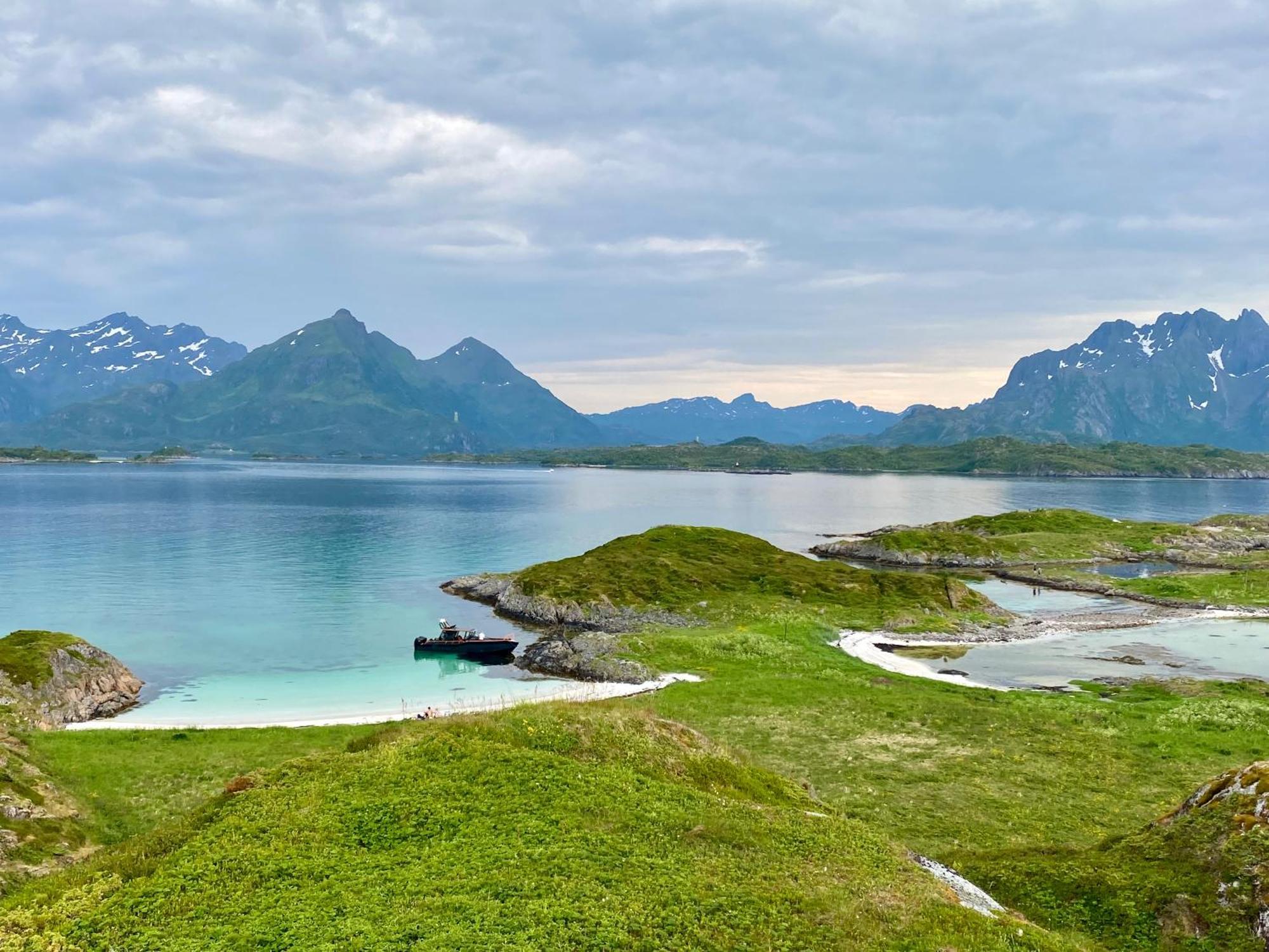 Lofoten And Vesteralen Kveldro Myrland エクステリア 写真