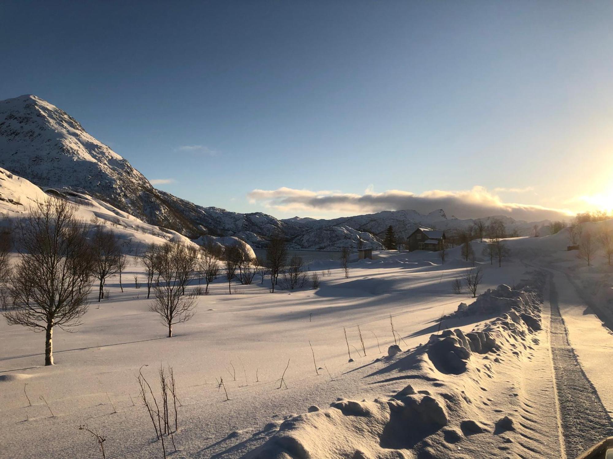 Lofoten And Vesteralen Kveldro Myrland エクステリア 写真