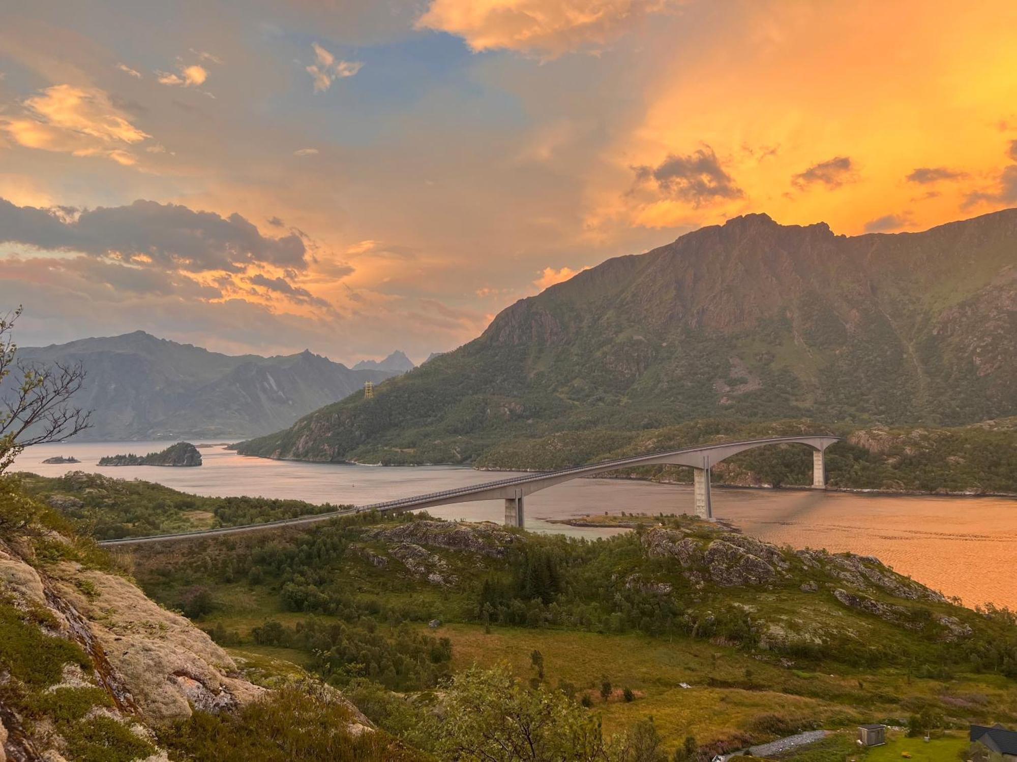 Lofoten And Vesteralen Kveldro Myrland エクステリア 写真