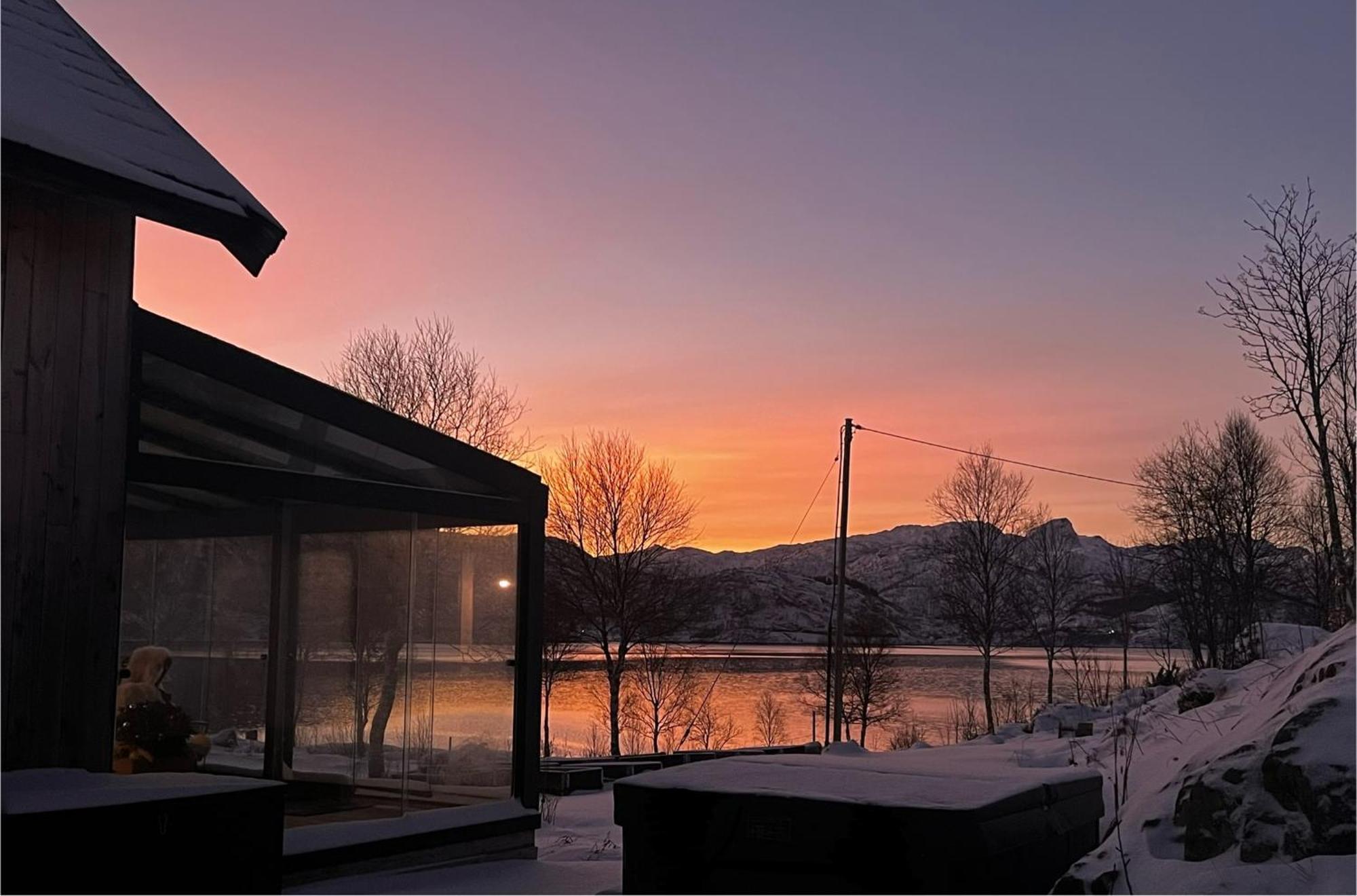 Lofoten And Vesteralen Kveldro Myrland エクステリア 写真